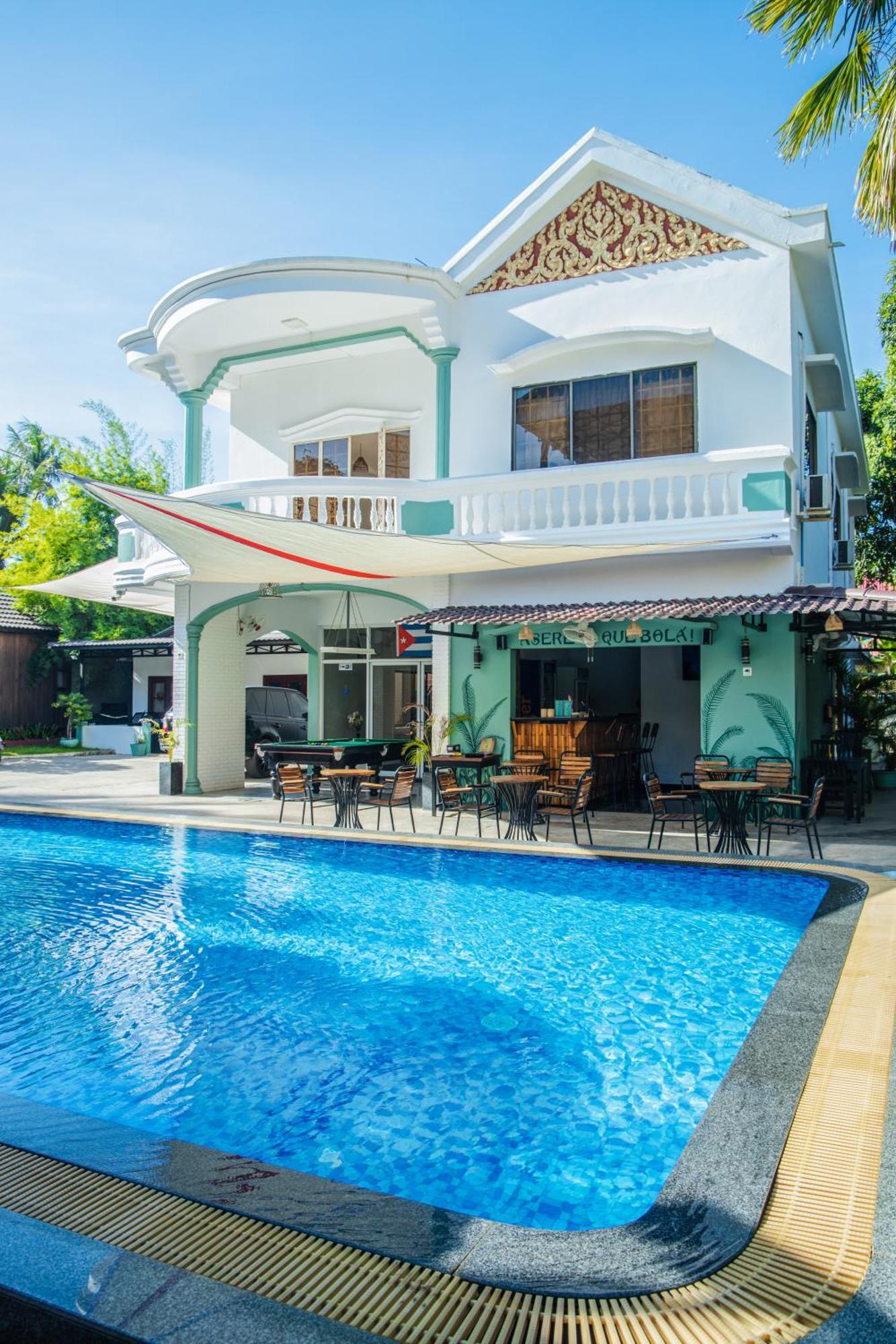 Habana Angkor Boutique Hotel Siem Reap Eksteriør bilde